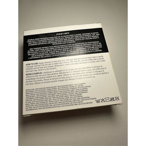 THE INKEY LIST Cleansing Pads 3 Pack - Picture 3 of 9